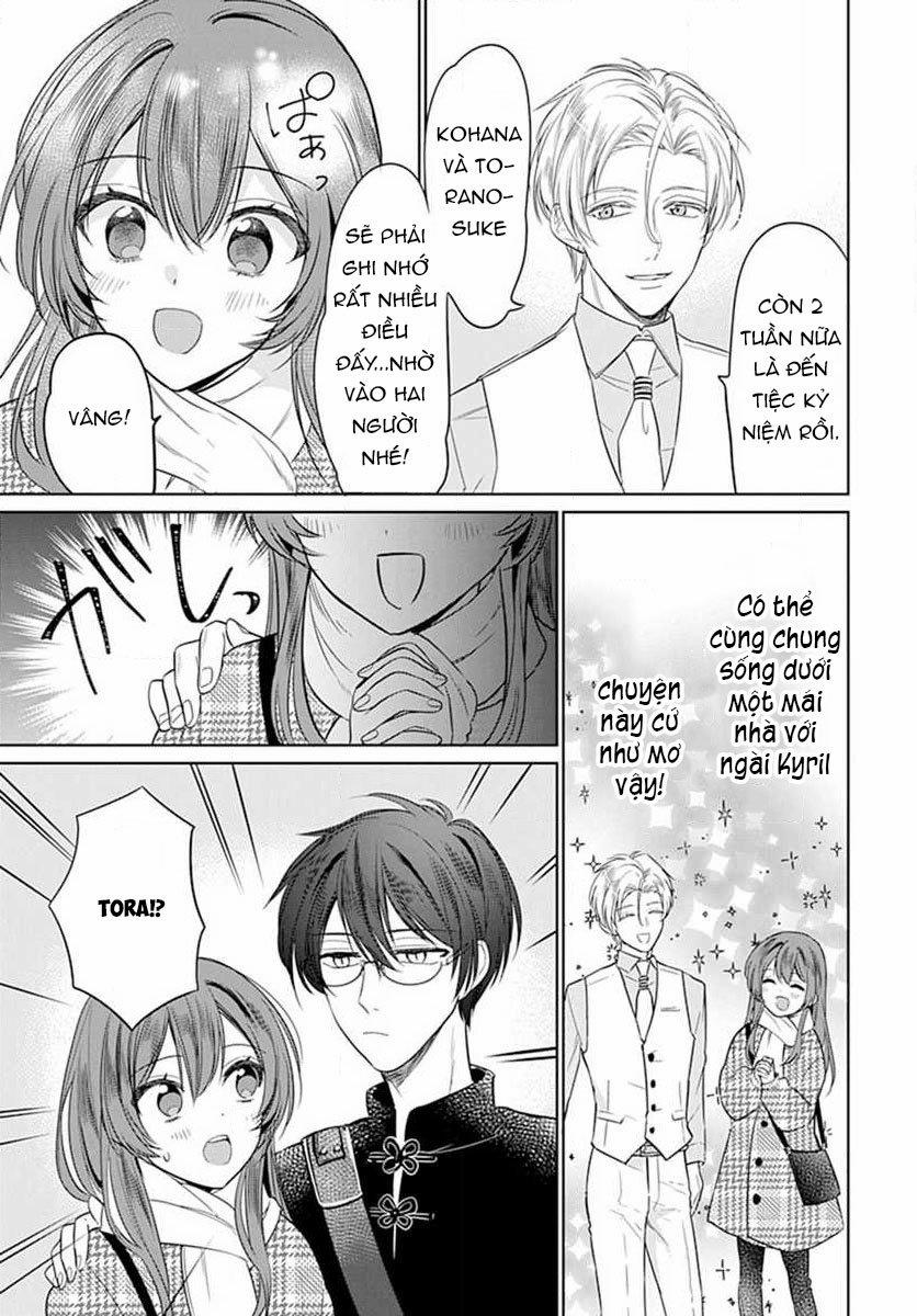 Nàng Ninja Muốn Tận Tâm Cống Hiến 14.1 trang 15