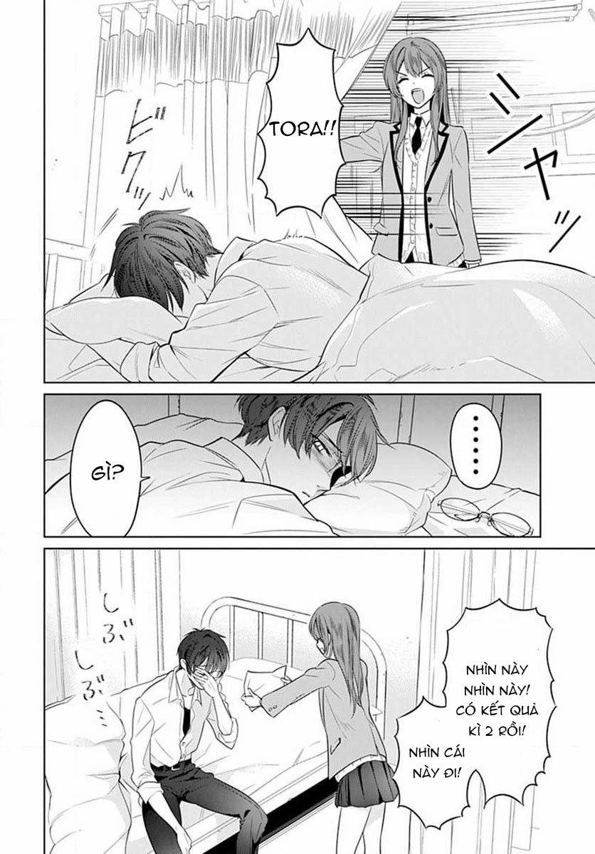 Nàng Ninja Muốn Tận Tâm Cống Hiến 14.1 trang 6
