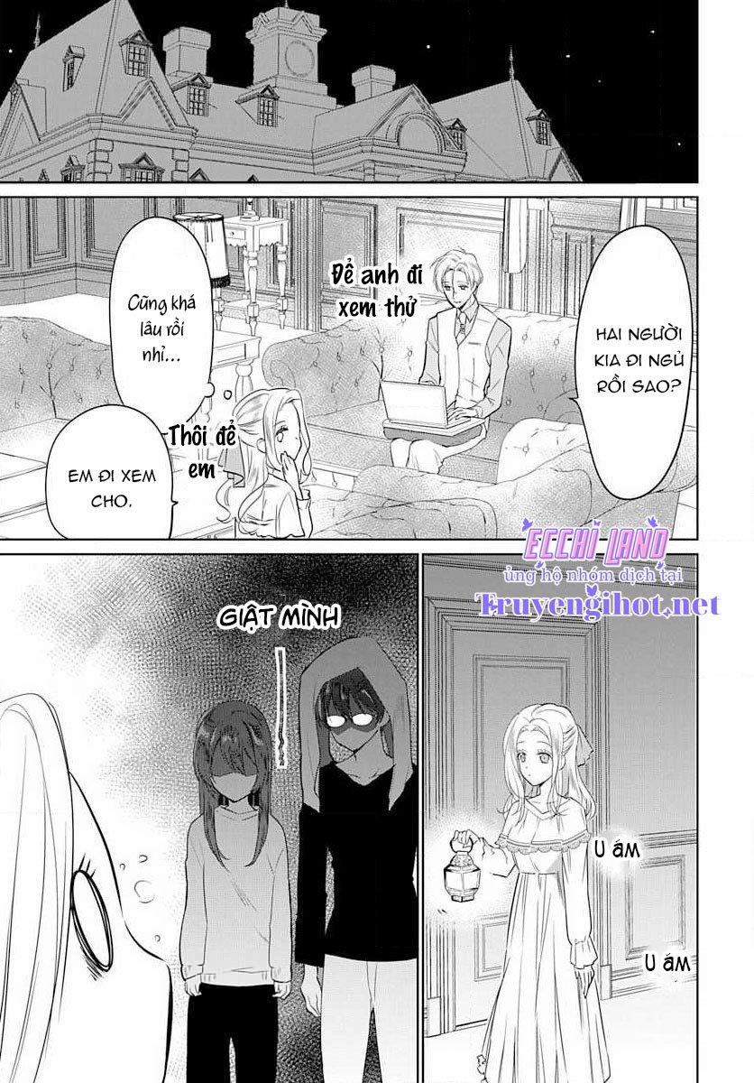 Nàng Ninja Muốn Tận Tâm Cống Hiến 15.2 trang 1