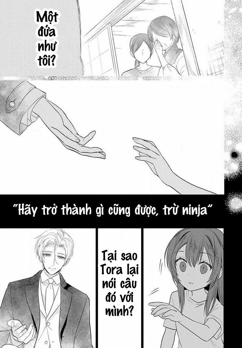 Nàng Ninja Muốn Tận Tâm Cống Hiến 16.2 trang 16