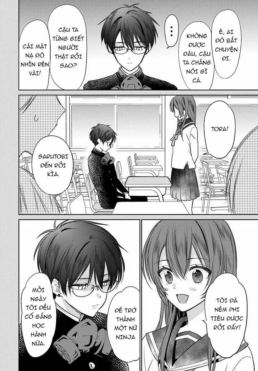 Nàng Ninja Muốn Tận Tâm Cống Hiến 17.1 trang 12