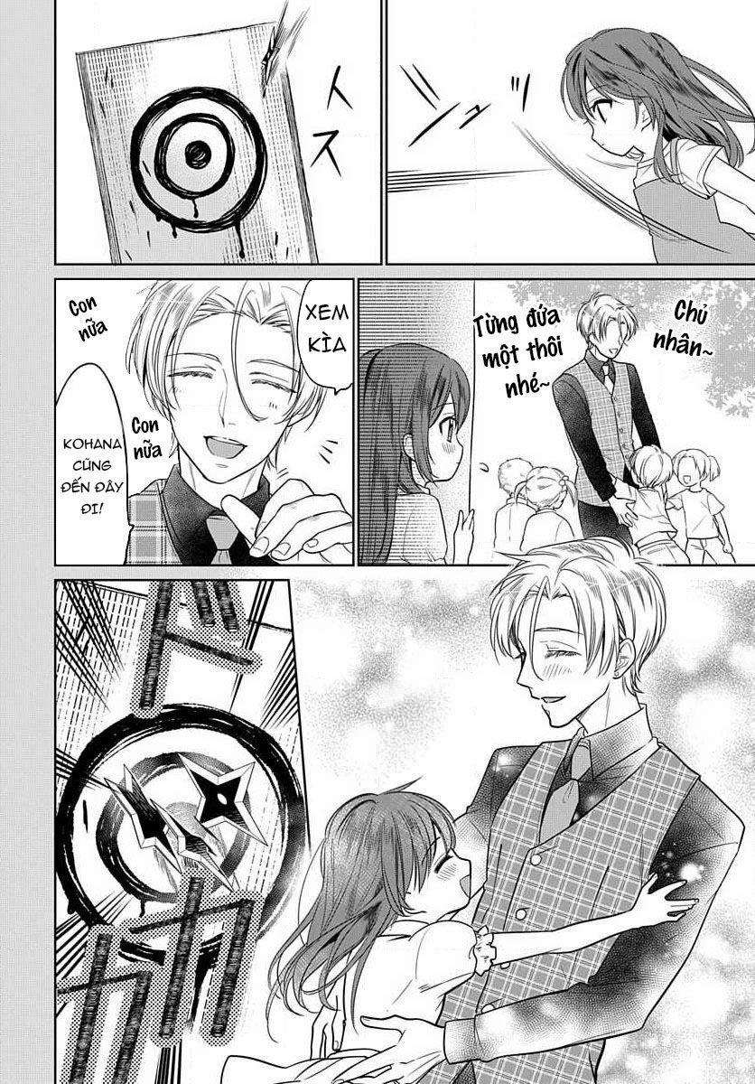 Nàng Ninja Muốn Tận Tâm Cống Hiến 17.1 trang 8