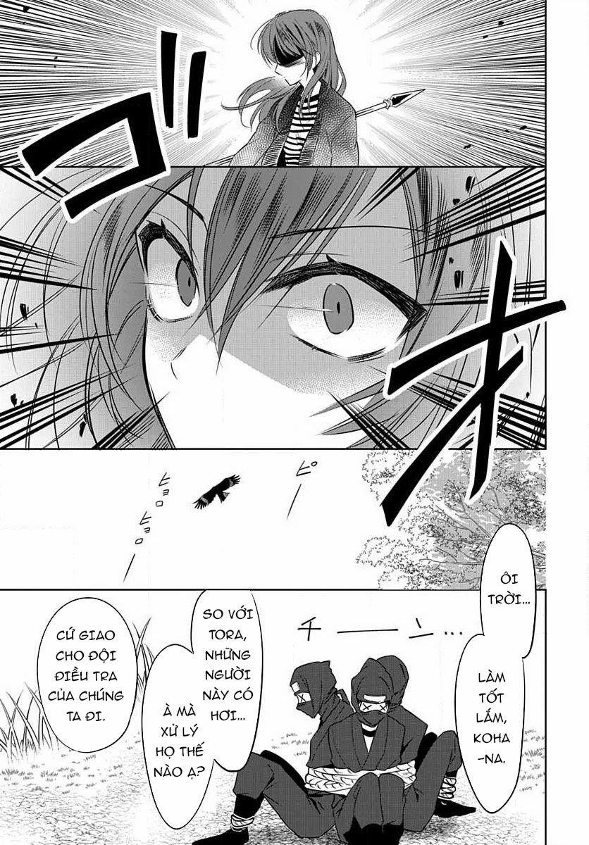 Nàng Ninja Muốn Tận Tâm Cống Hiến 17.2 trang 1