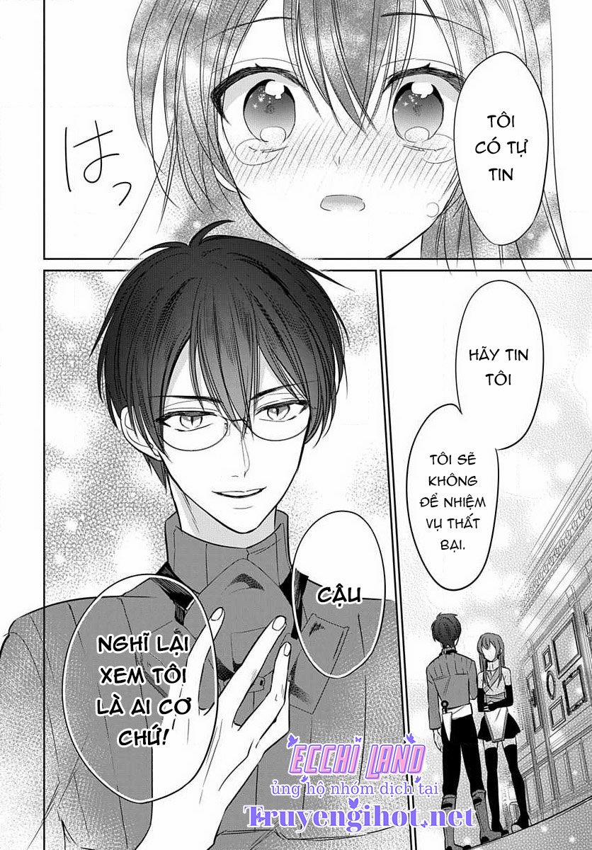 Nàng Ninja Muốn Tận Tâm Cống Hiến 19.2 trang 12