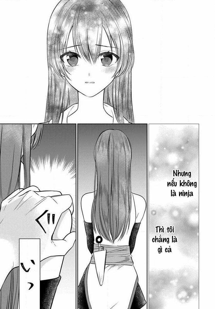 Nàng Ninja Muốn Tận Tâm Cống Hiến 19.2 trang 5