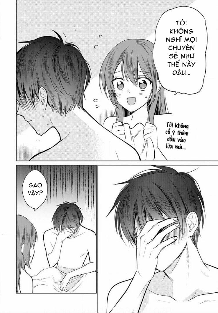 Nàng Ninja Muốn Tận Tâm Cống Hiến 2.3 trang 6