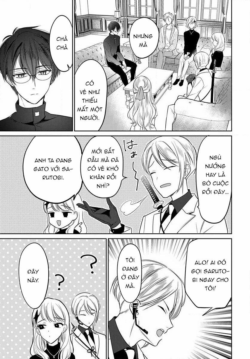 Nàng Ninja Muốn Tận Tâm Cống Hiến 20.1 trang 11