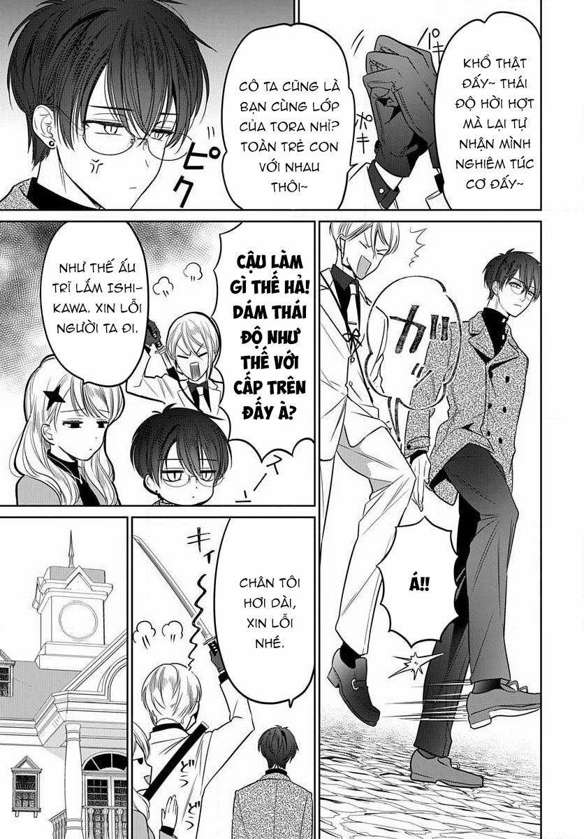 Nàng Ninja Muốn Tận Tâm Cống Hiến 20.1 trang 7