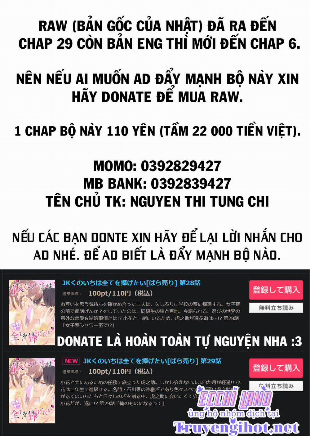 Nàng Ninja Muốn Tận Tâm Cống Hiến 20.2 trang 20