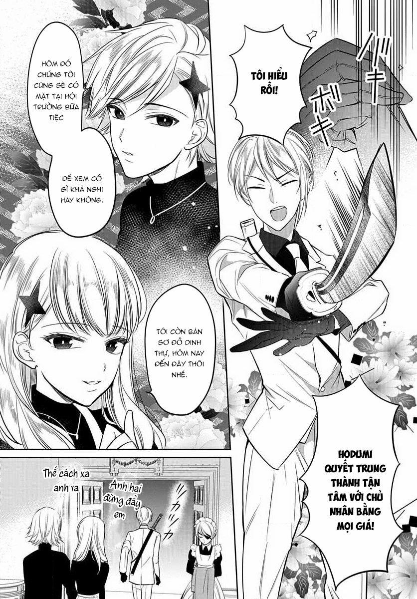 Nàng Ninja Muốn Tận Tâm Cống Hiến 20.2 trang 6