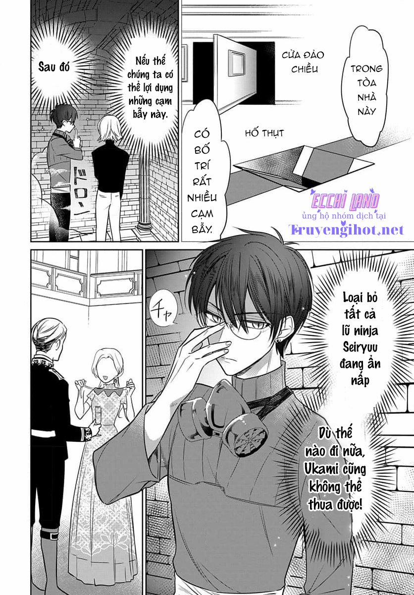 Nàng Ninja Muốn Tận Tâm Cống Hiến 21.1 trang 22