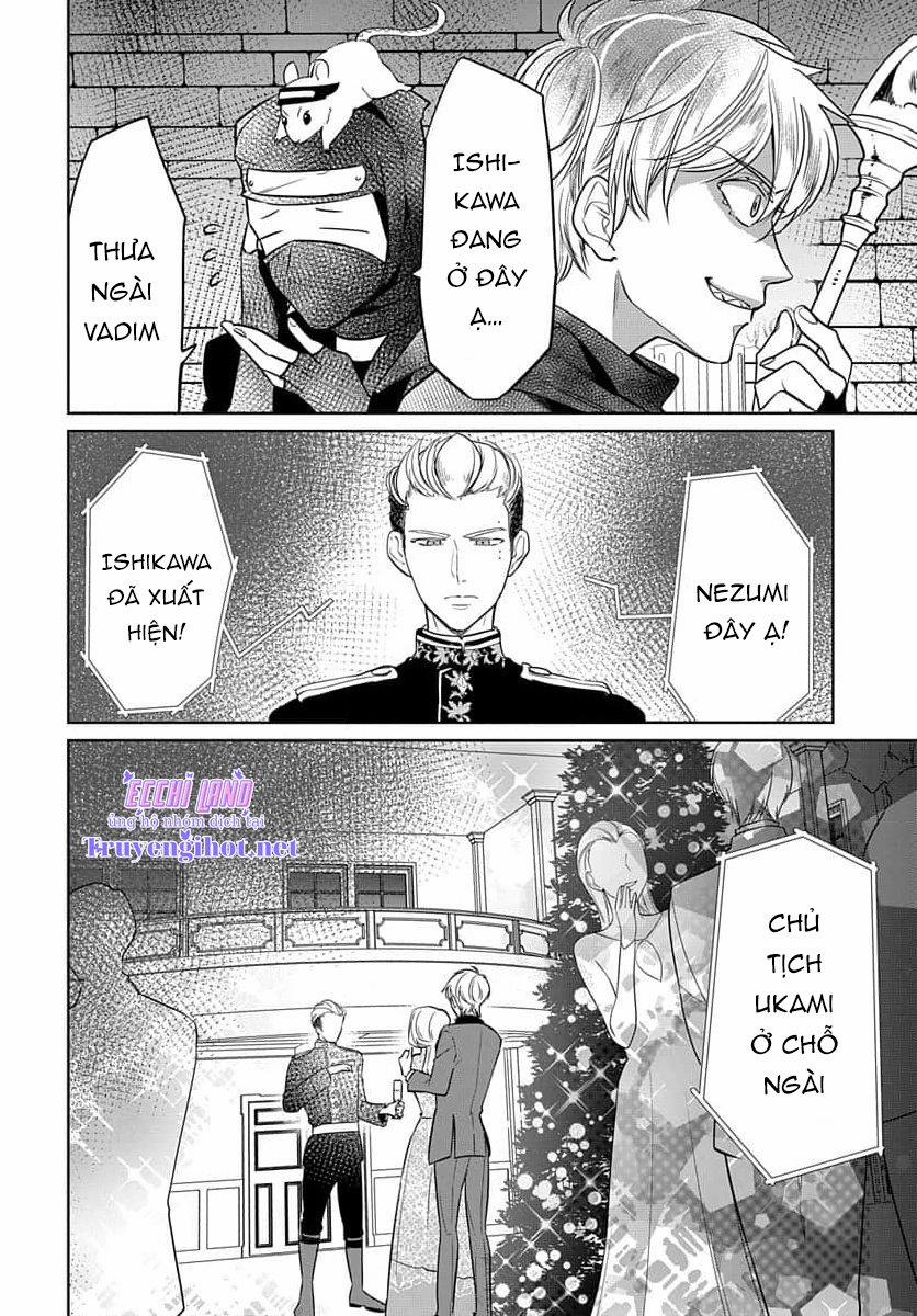 Nàng Ninja Muốn Tận Tâm Cống Hiến 21.2 trang 9