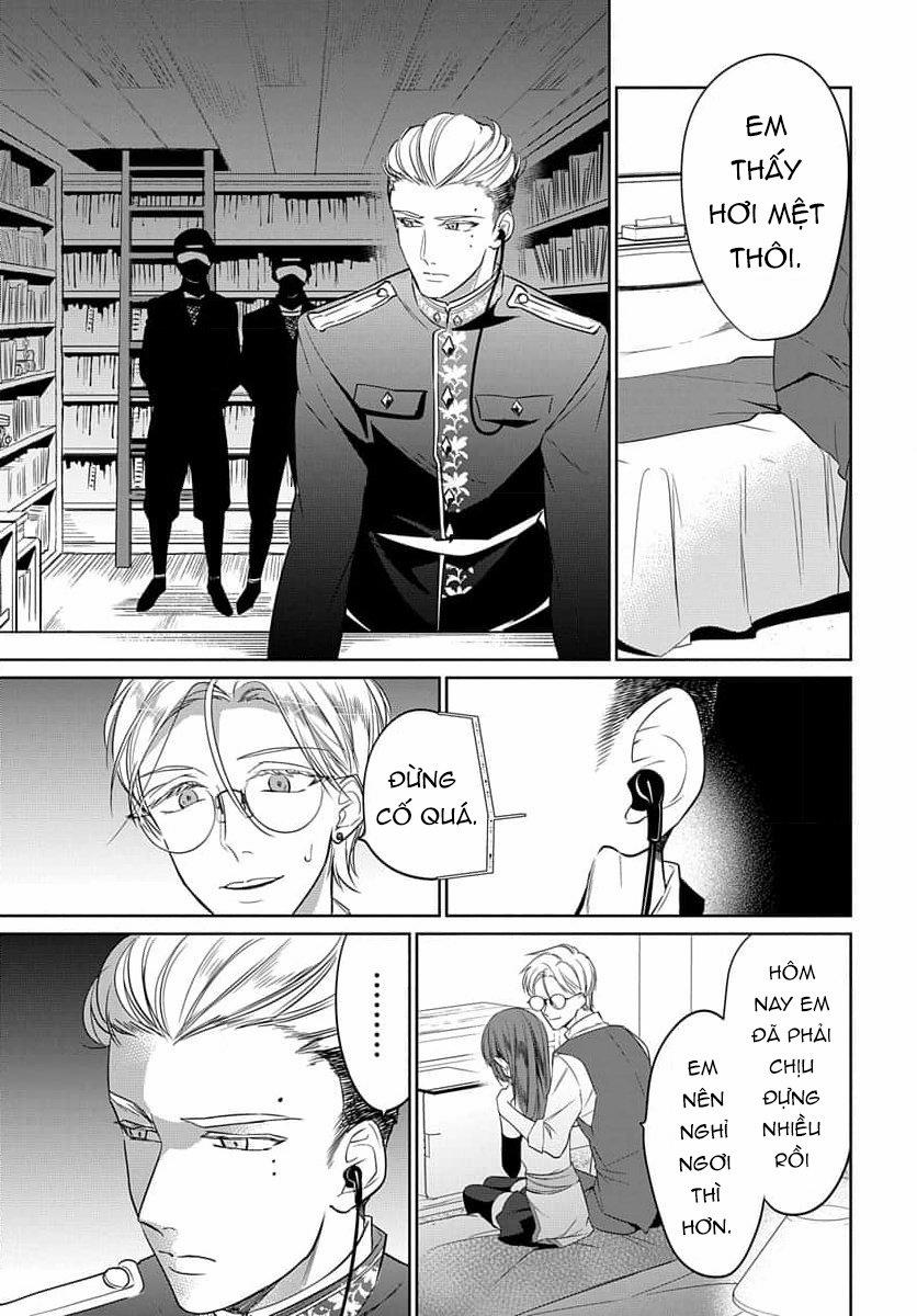 Nàng Ninja Muốn Tận Tâm Cống Hiến 22.2 trang 9