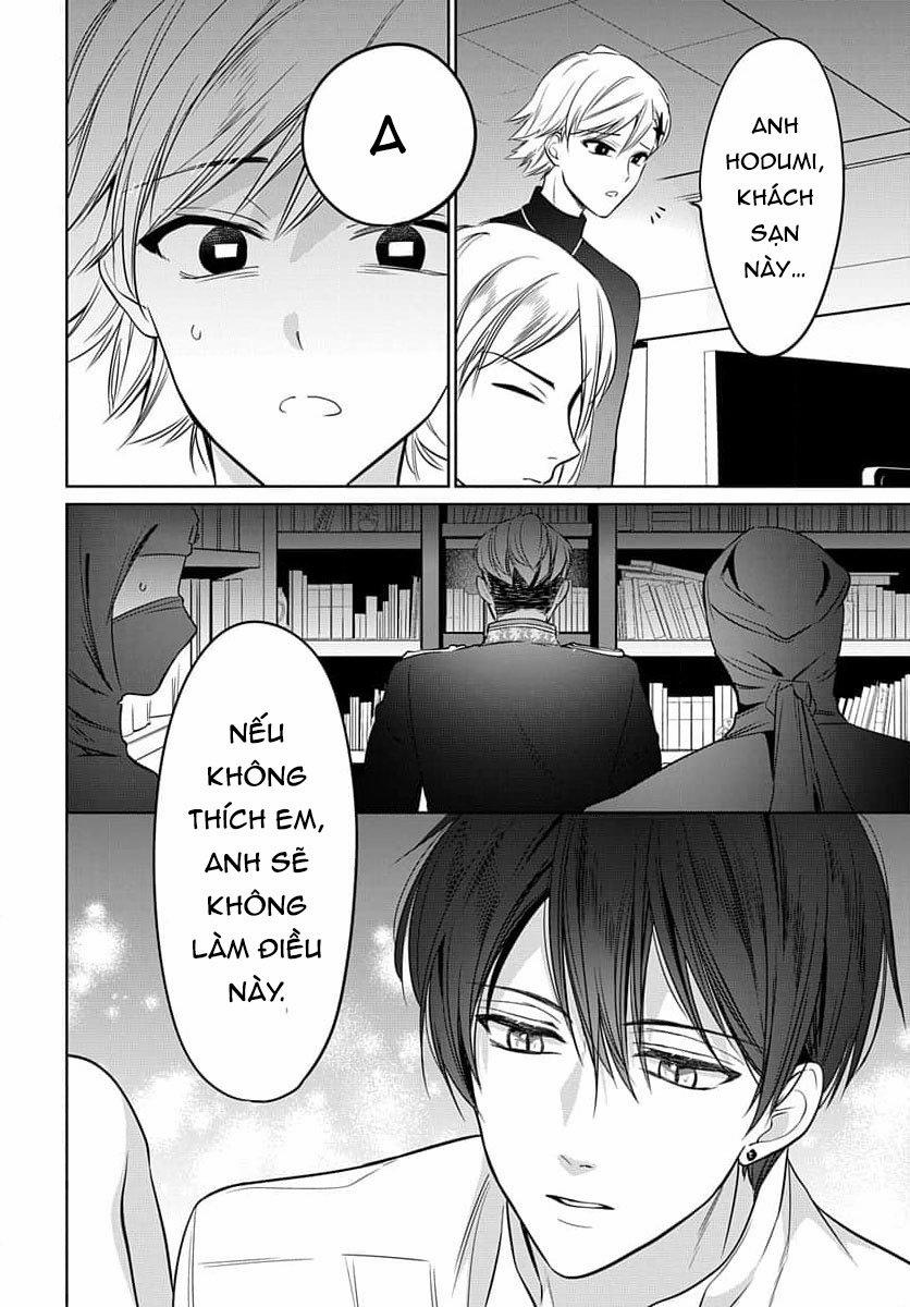 Nàng Ninja Muốn Tận Tâm Cống Hiến 23.1 trang 22