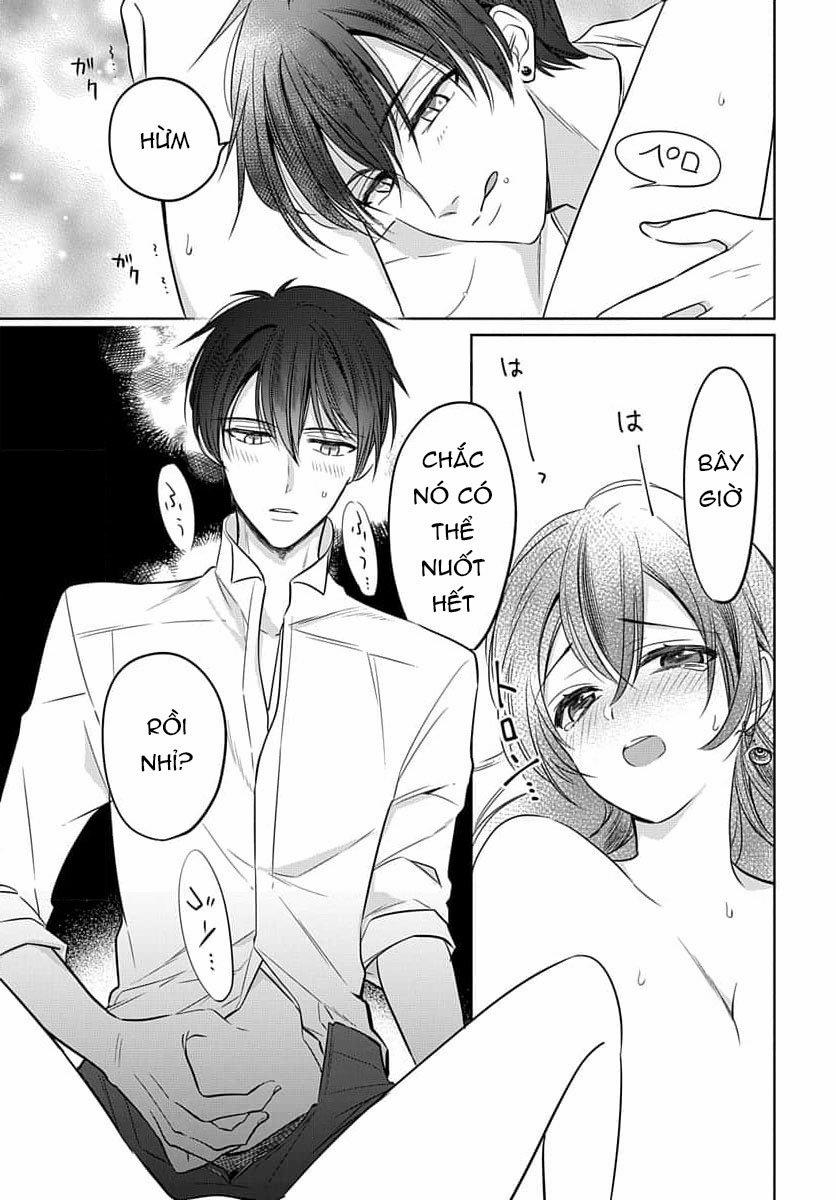 Nàng Ninja Muốn Tận Tâm Cống Hiến 23.2 trang 3