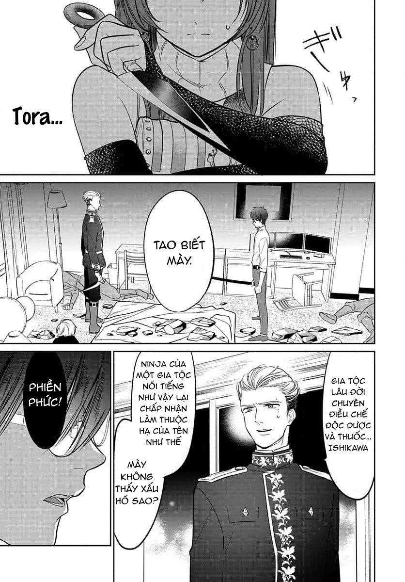 Nàng Ninja Muốn Tận Tâm Cống Hiến 24.2 trang 8