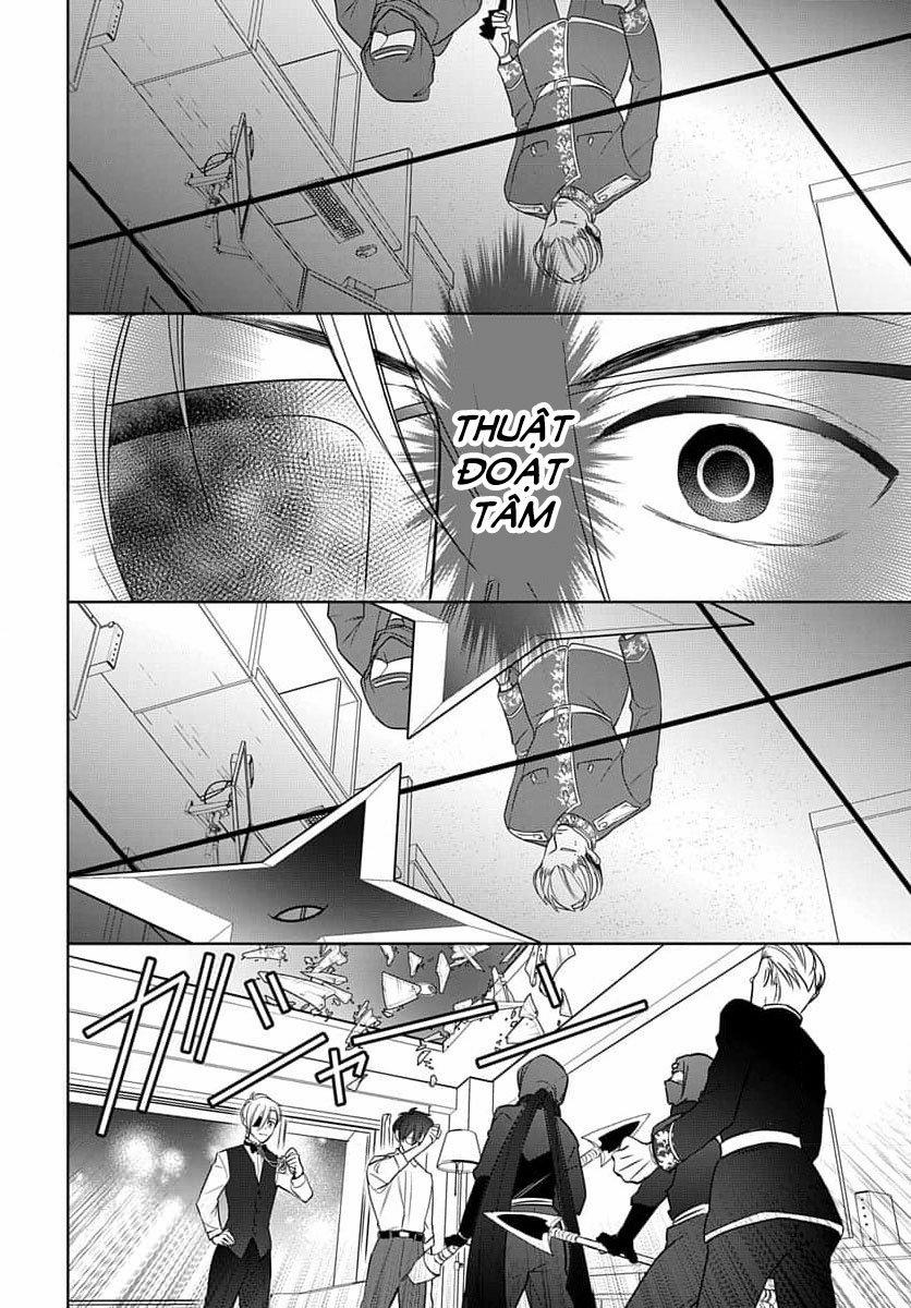 Nàng Ninja Muốn Tận Tâm Cống Hiến 25.1 trang 8