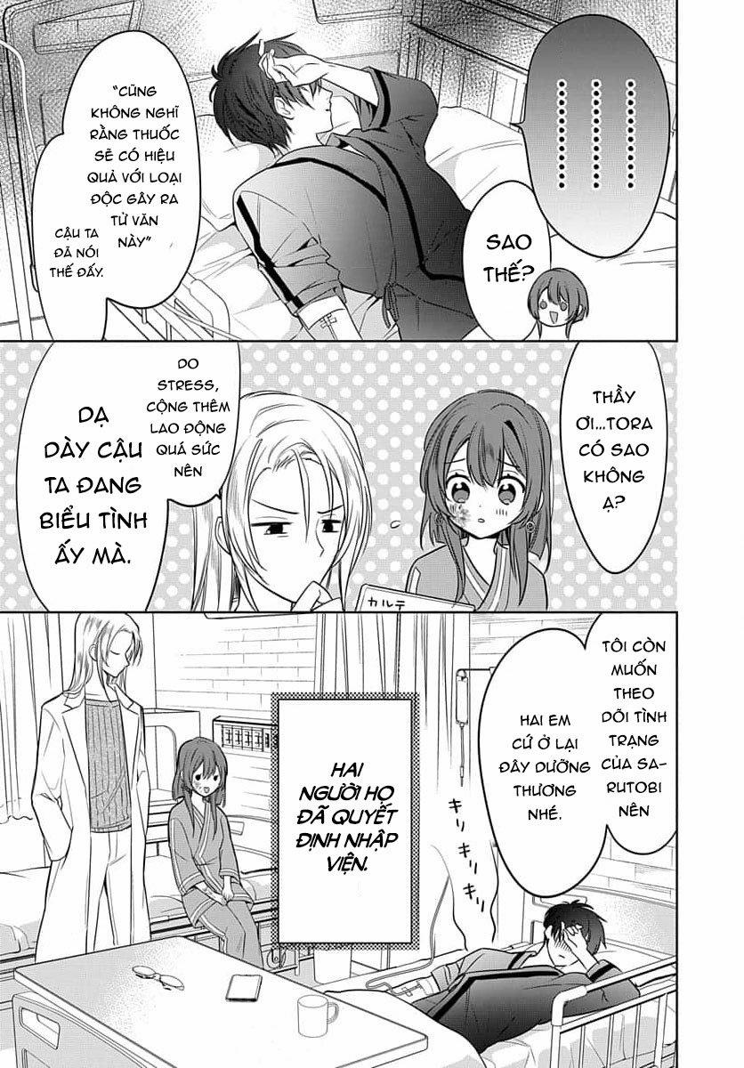 Nàng Ninja Muốn Tận Tâm Cống Hiến 25.2 trang 16