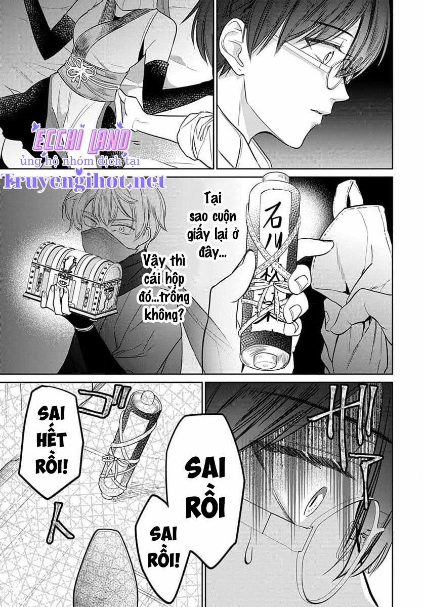 Nàng Ninja Muốn Tận Tâm Cống Hiến 25.2 trang 3