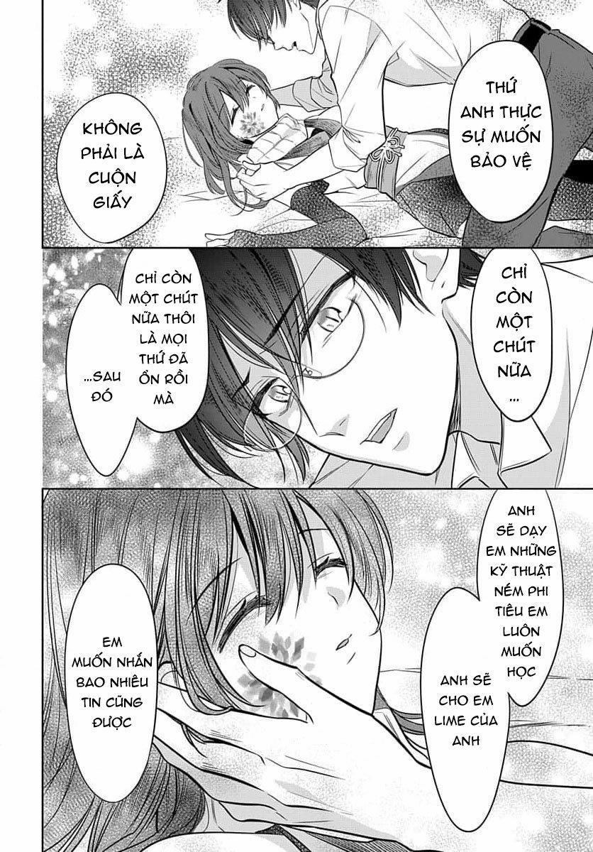 Nàng Ninja Muốn Tận Tâm Cống Hiến 25.2 trang 4