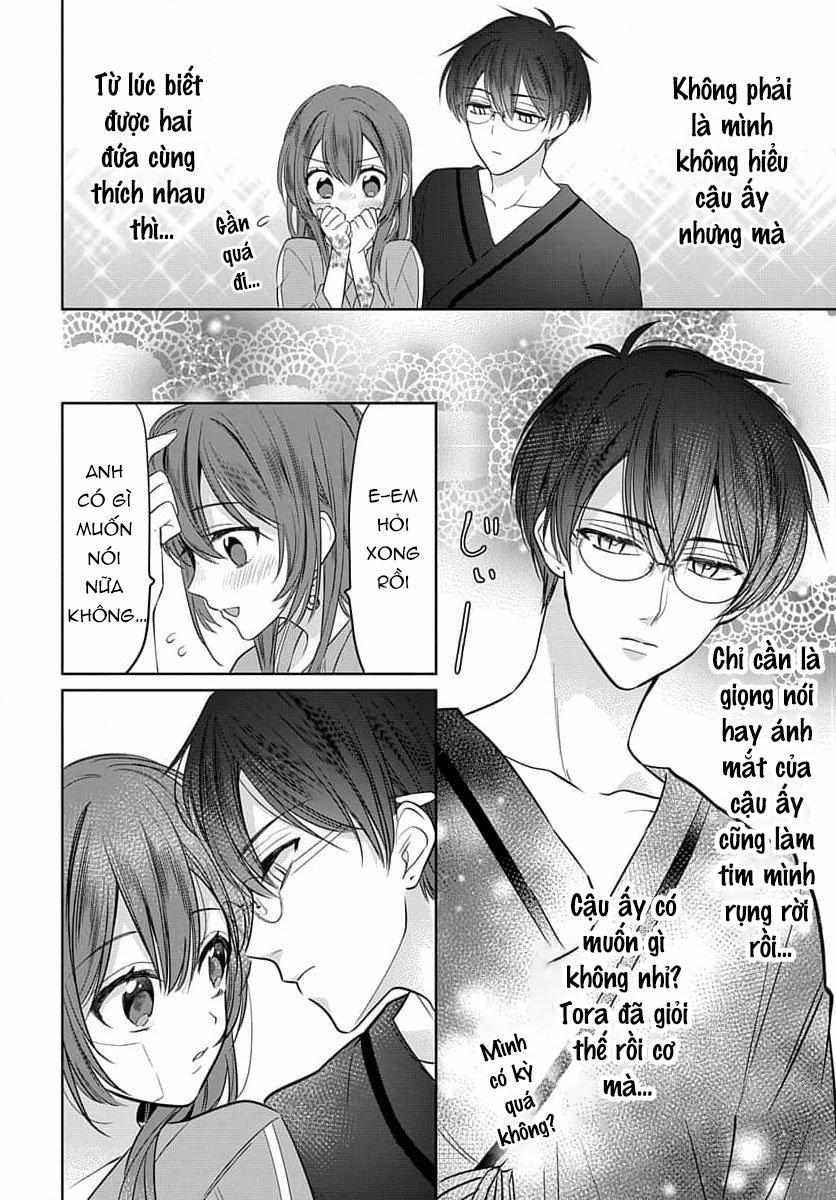 Nàng Ninja Muốn Tận Tâm Cống Hiến 26.1 trang 14