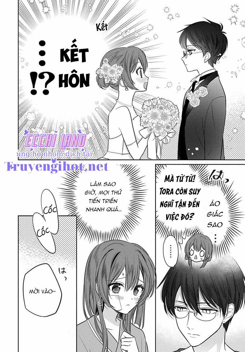 Nàng Ninja Muốn Tận Tâm Cống Hiến 26.1 trang 18