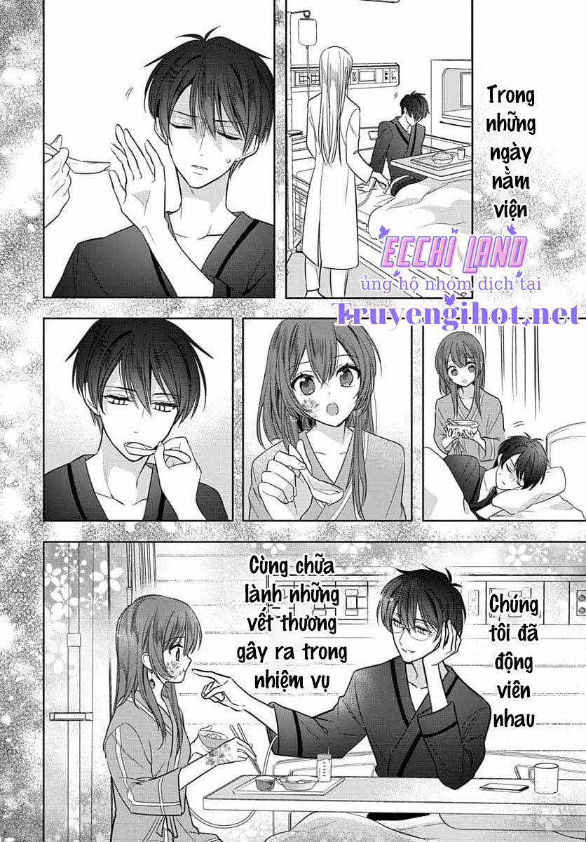 Nàng Ninja Muốn Tận Tâm Cống Hiến 26.1 trang 6