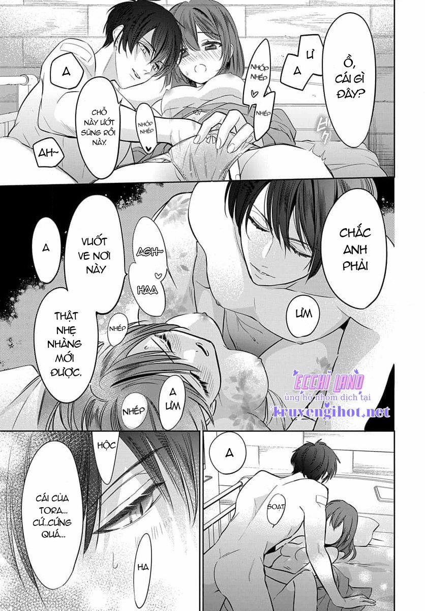 Nàng Ninja Muốn Tận Tâm Cống Hiến 27.1 trang 13