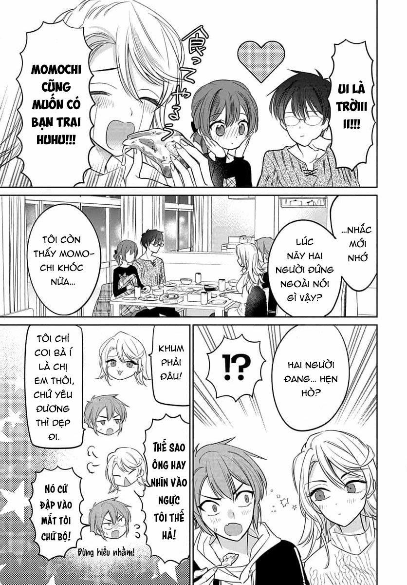 Nàng Ninja Muốn Tận Tâm Cống Hiến 28.1 trang 11