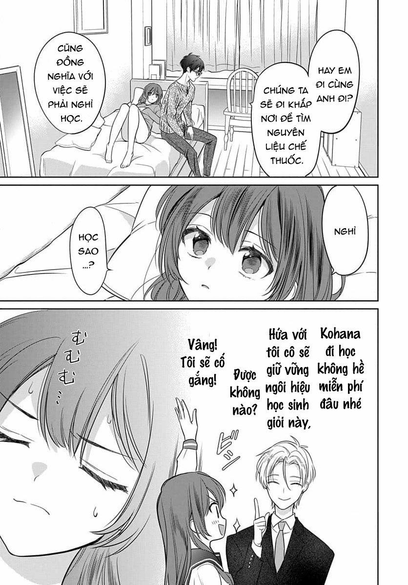 Nàng Ninja Muốn Tận Tâm Cống Hiến 28.2 trang 4