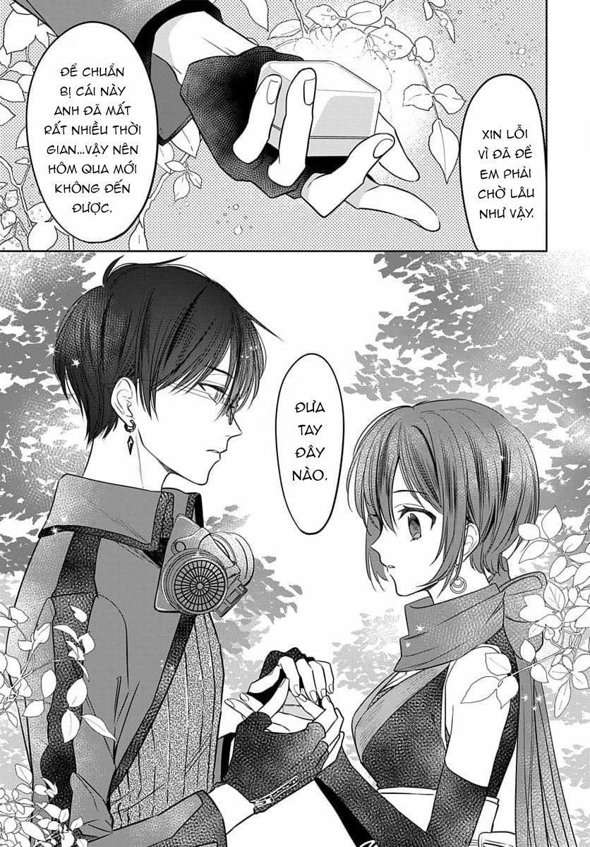 Nàng Ninja Muốn Tận Tâm Cống Hiến 29.1 trang 25