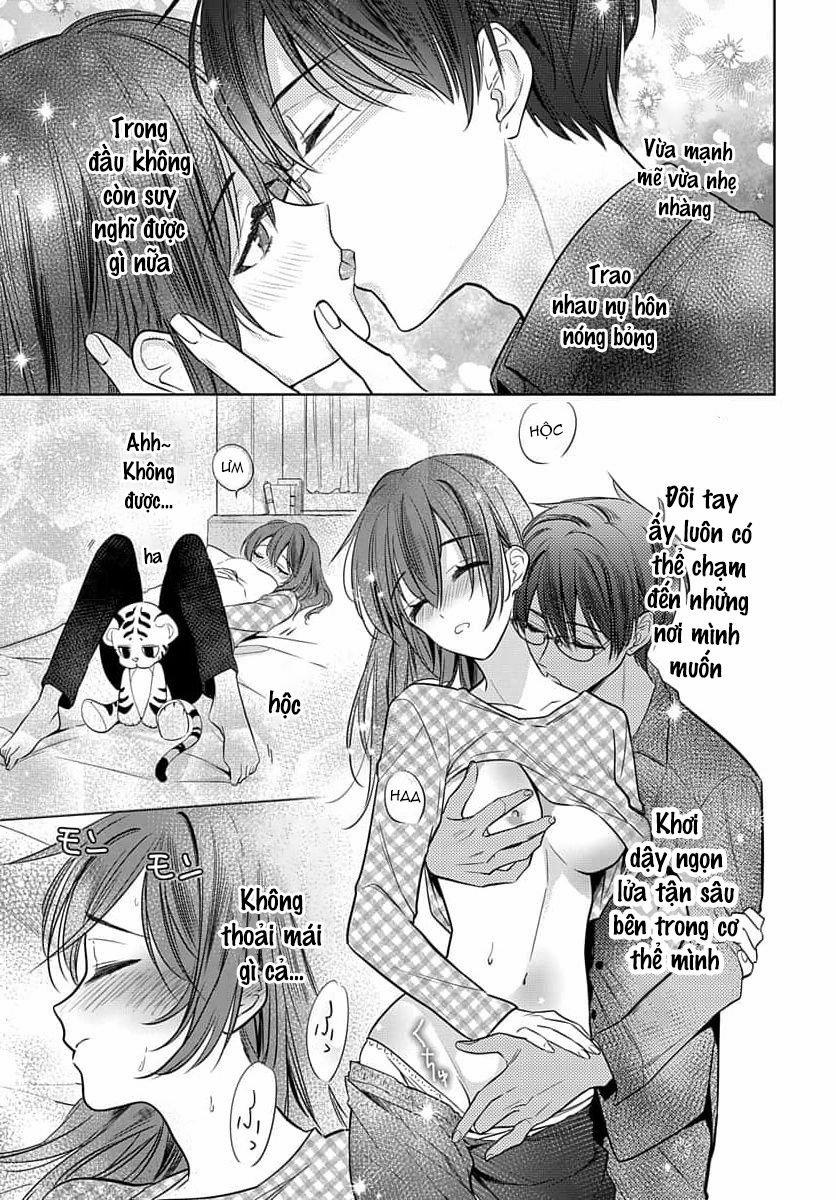 Nàng Ninja Muốn Tận Tâm Cống Hiến 29.1 trang 9