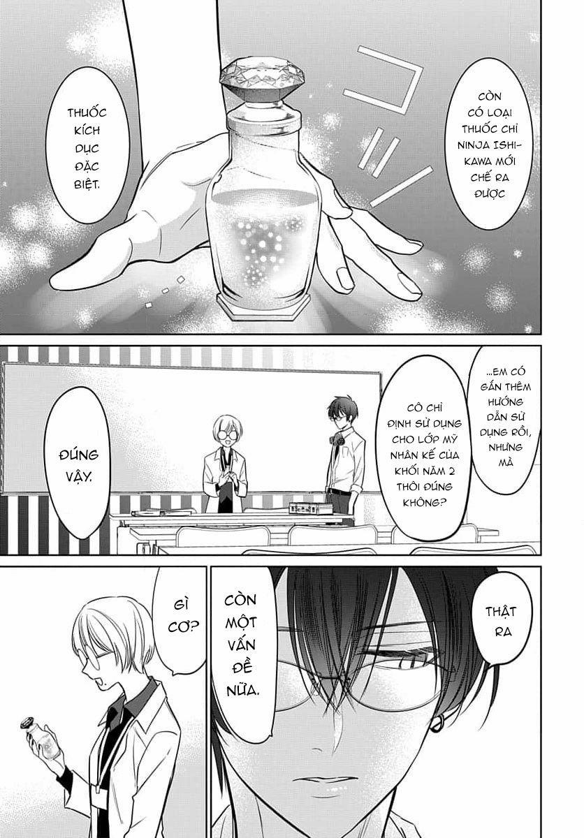 Nàng Ninja Muốn Tận Tâm Cống Hiến 29.2 trang 16
