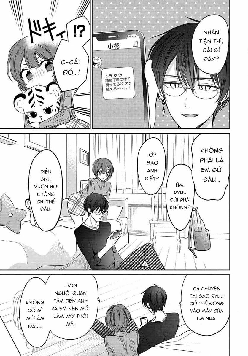 Nàng Ninja Muốn Tận Tâm Cống Hiến 29.2 trang 6