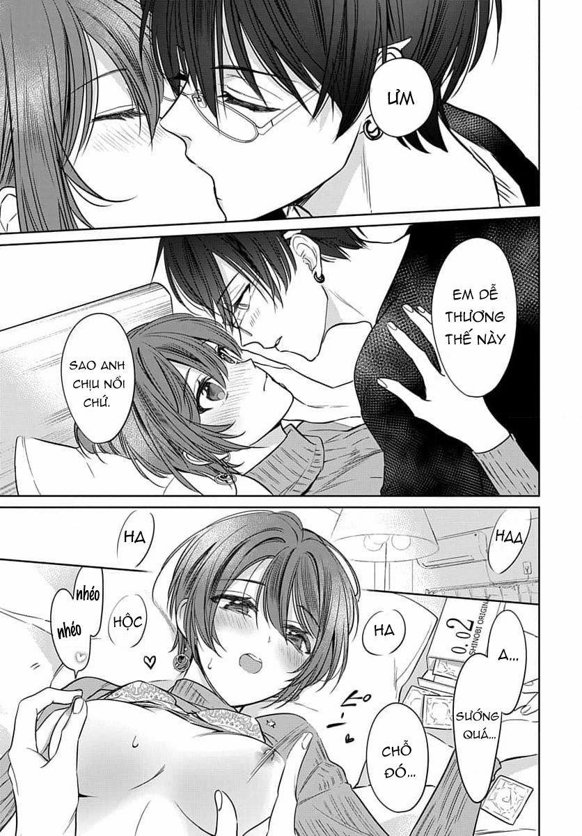 Nàng Ninja Muốn Tận Tâm Cống Hiến 29.2 trang 8