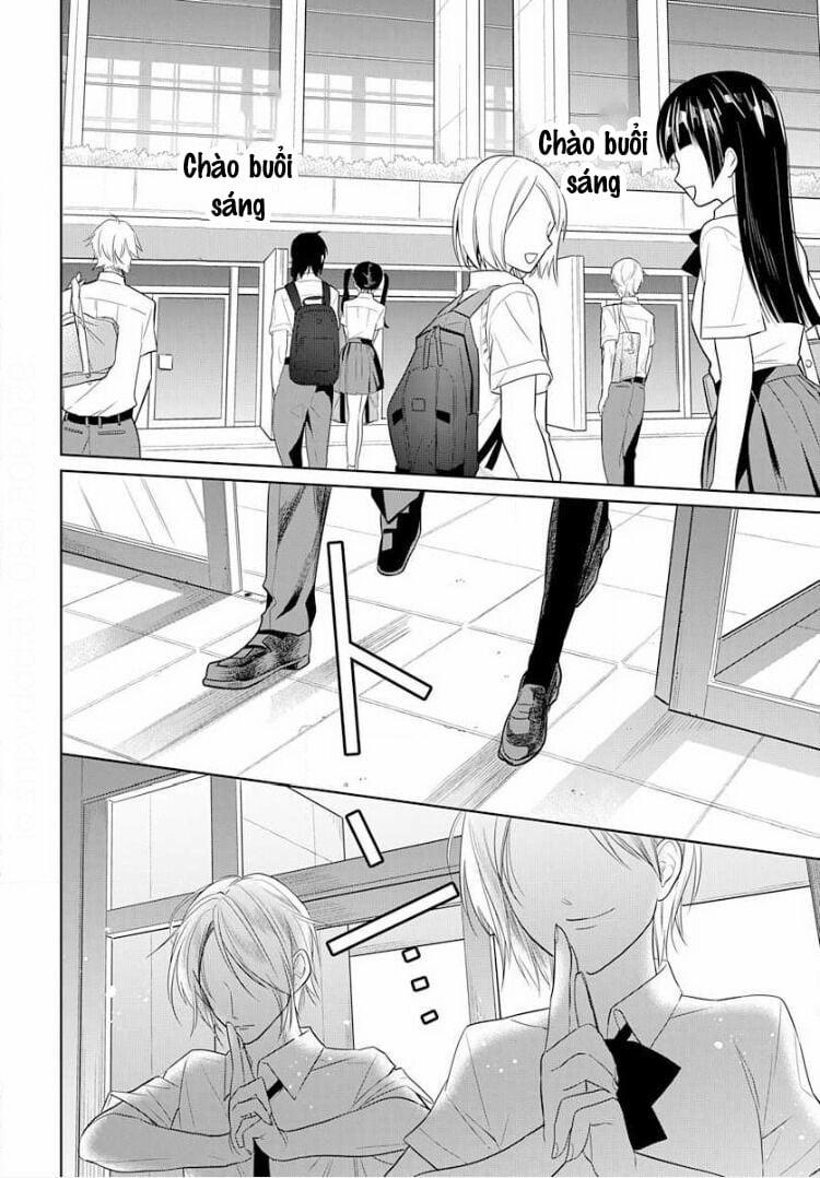 Nàng Ninja Muốn Tận Tâm Cống Hiến 3.1 trang 7