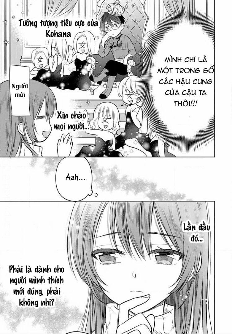 Nàng Ninja Muốn Tận Tâm Cống Hiến 3.2 trang 2