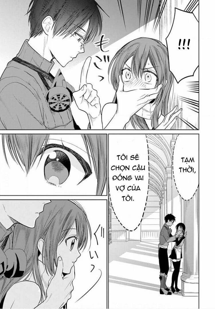 Nàng Ninja Muốn Tận Tâm Cống Hiến 3.3 trang 3