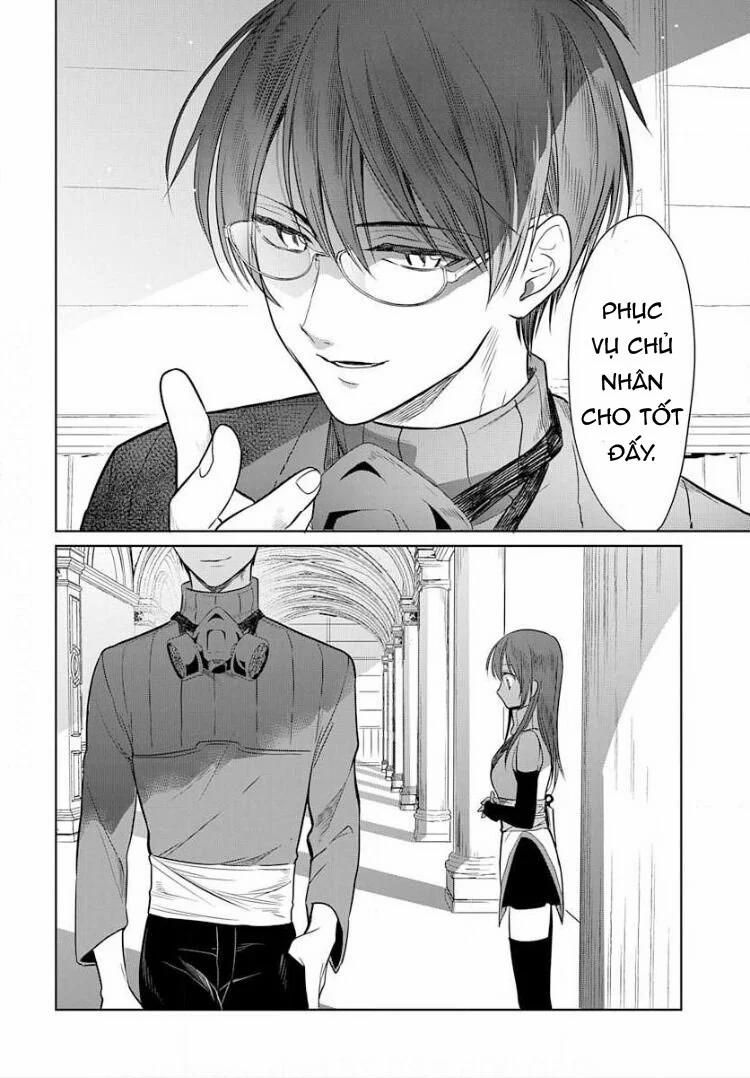Nàng Ninja Muốn Tận Tâm Cống Hiến 3.3 trang 8