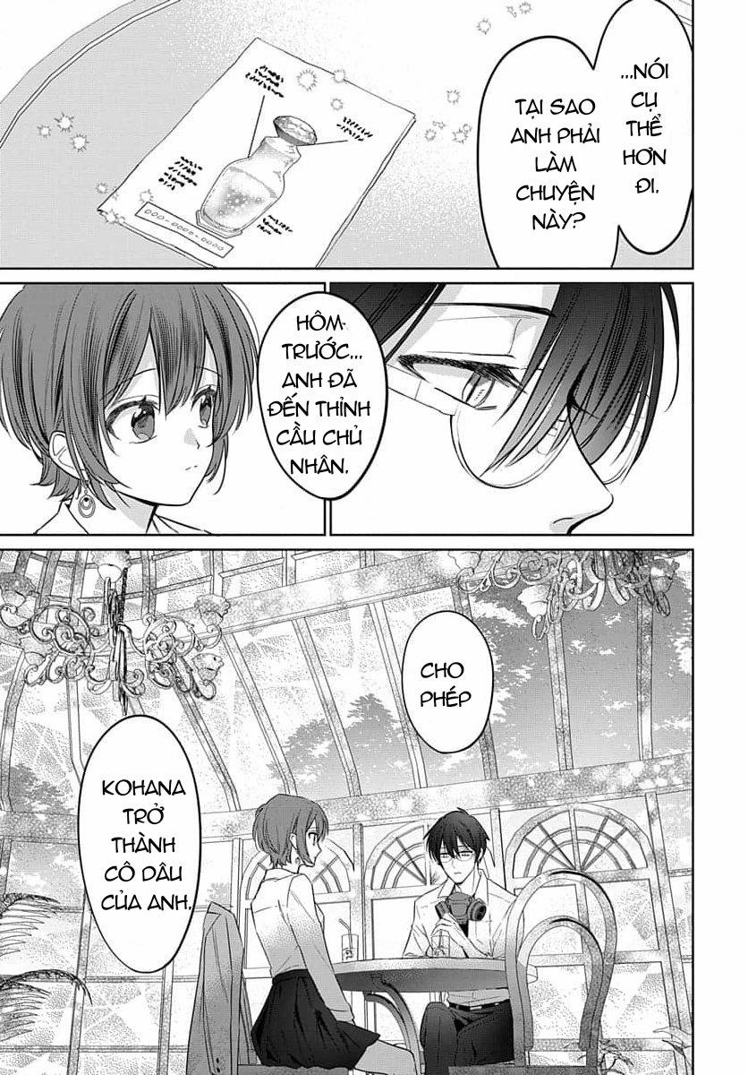 Nàng Ninja Muốn Tận Tâm Cống Hiến 30.1 trang 10