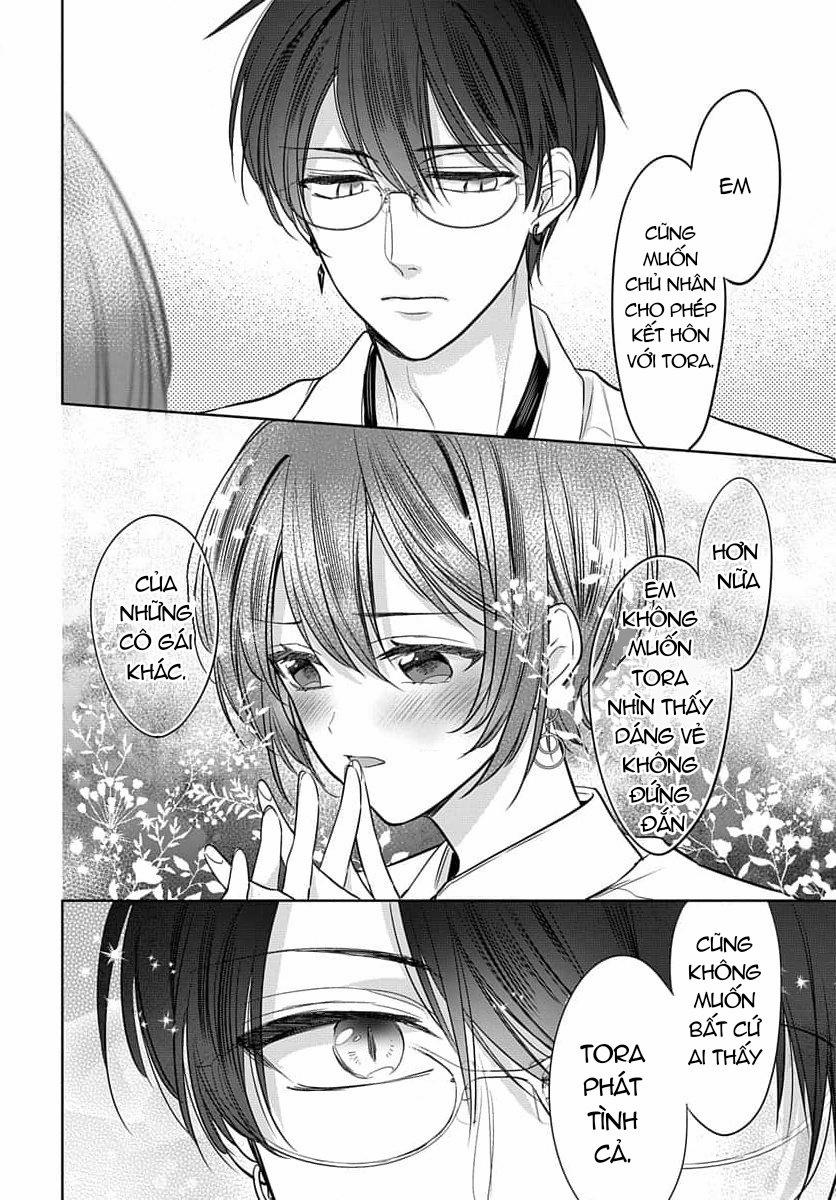 Nàng Ninja Muốn Tận Tâm Cống Hiến 30.1 trang 19