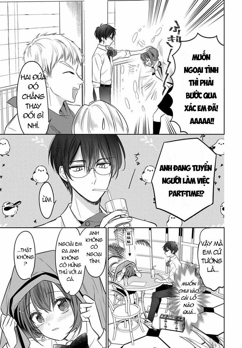 Nàng Ninja Muốn Tận Tâm Cống Hiến 30.1 trang 6