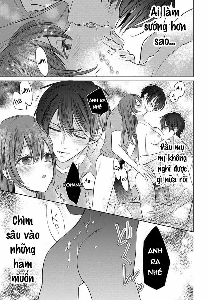 Nàng Ninja Muốn Tận Tâm Cống Hiến 31.1 trang 20