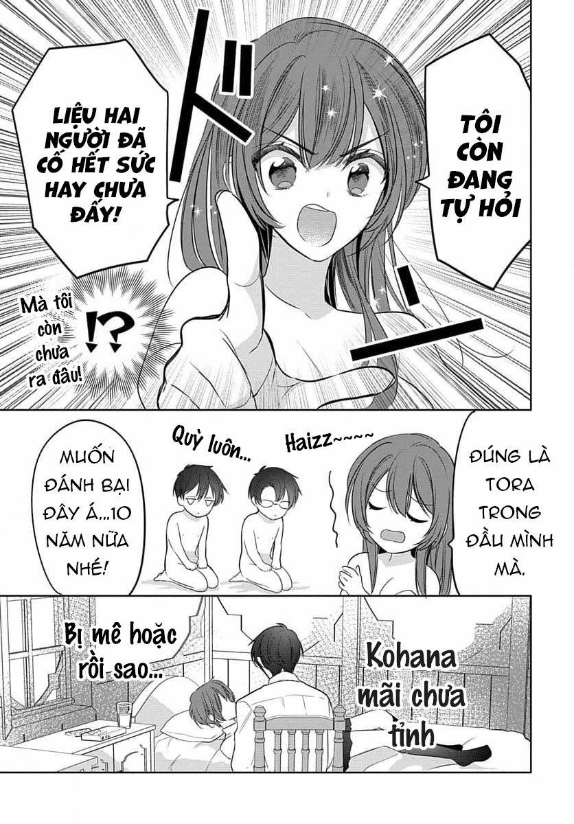 Nàng Ninja Muốn Tận Tâm Cống Hiến 31.1 trang 24