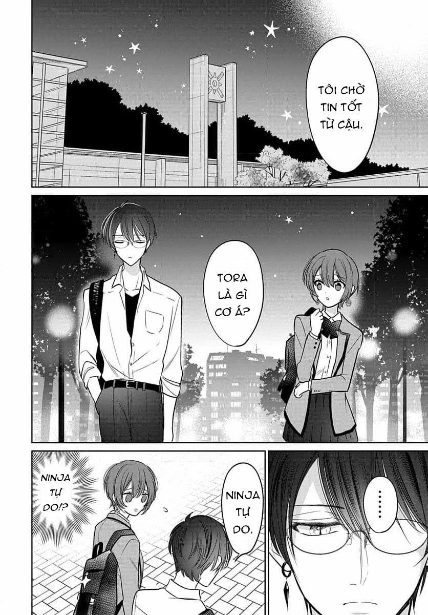 Nàng Ninja Muốn Tận Tâm Cống Hiến 31.2 trang 4