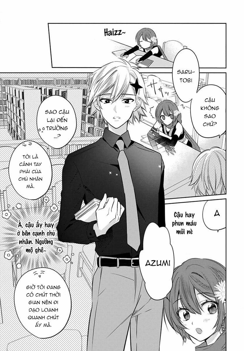 Nàng Ninja Muốn Tận Tâm Cống Hiến 32.1 trang 25