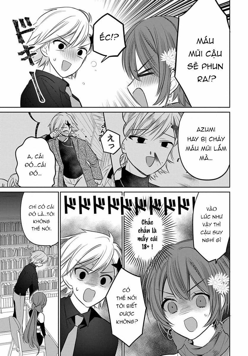 Nàng Ninja Muốn Tận Tâm Cống Hiến 32.2 trang 1