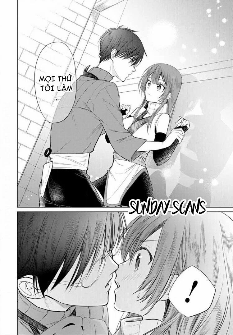 Nàng Ninja Muốn Tận Tâm Cống Hiến 4.2 trang 3