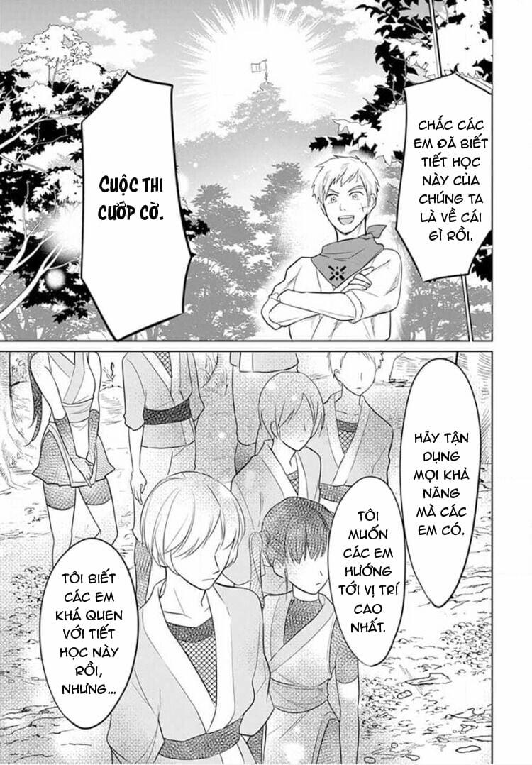 Nàng Ninja Muốn Tận Tâm Cống Hiến 5.2 trang 1