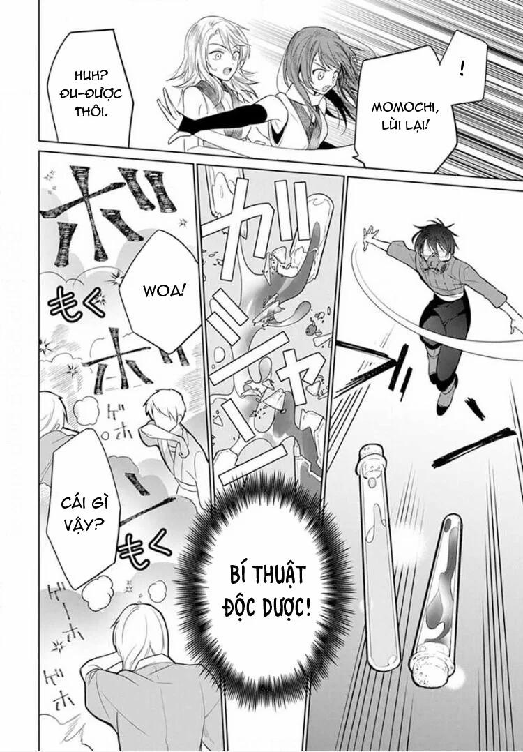 Nàng Ninja Muốn Tận Tâm Cống Hiến 5.2 trang 8